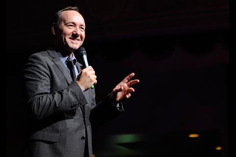 Kevin Spacey at Casino Jack
